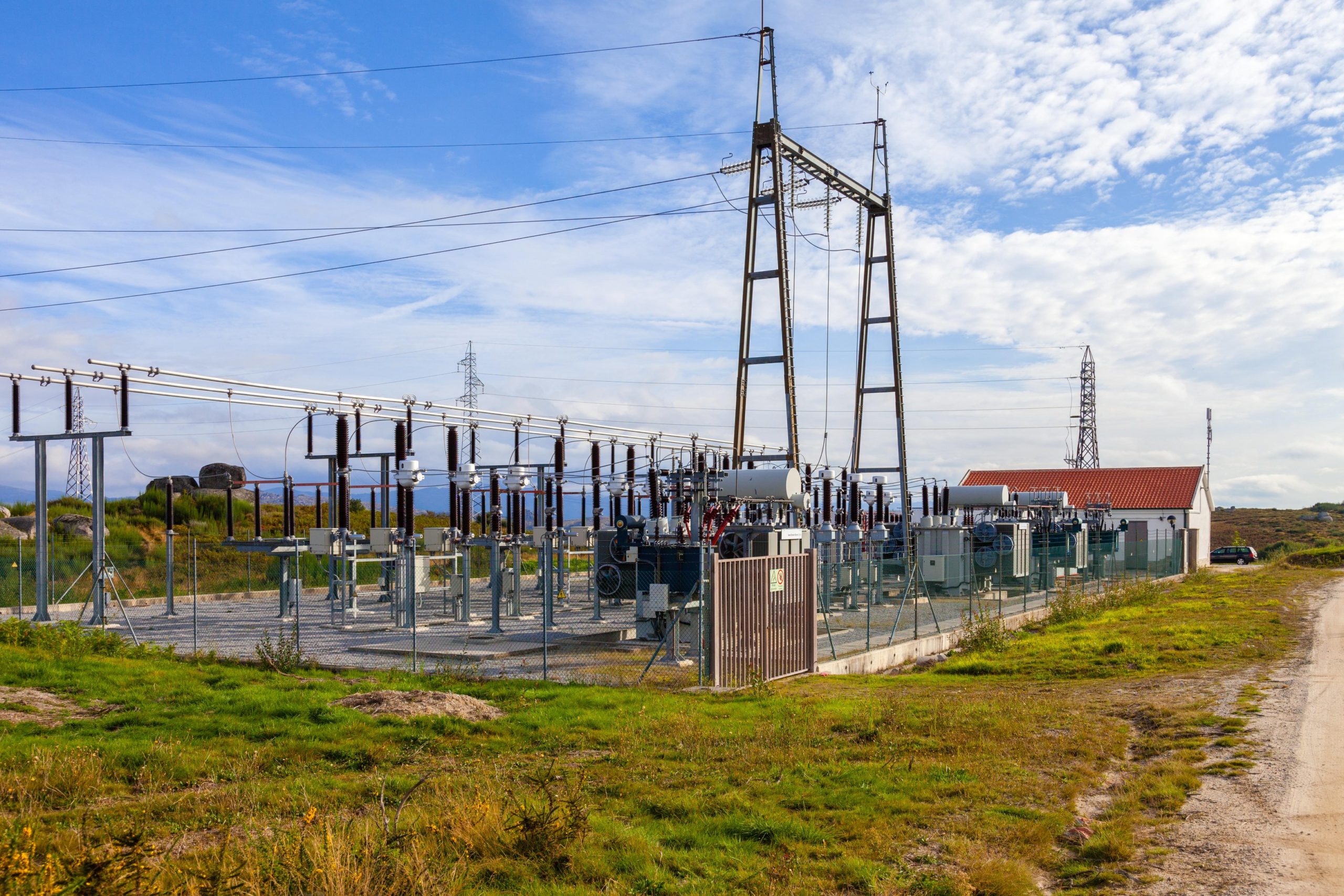275 kV Substation Plant, United Kingdom