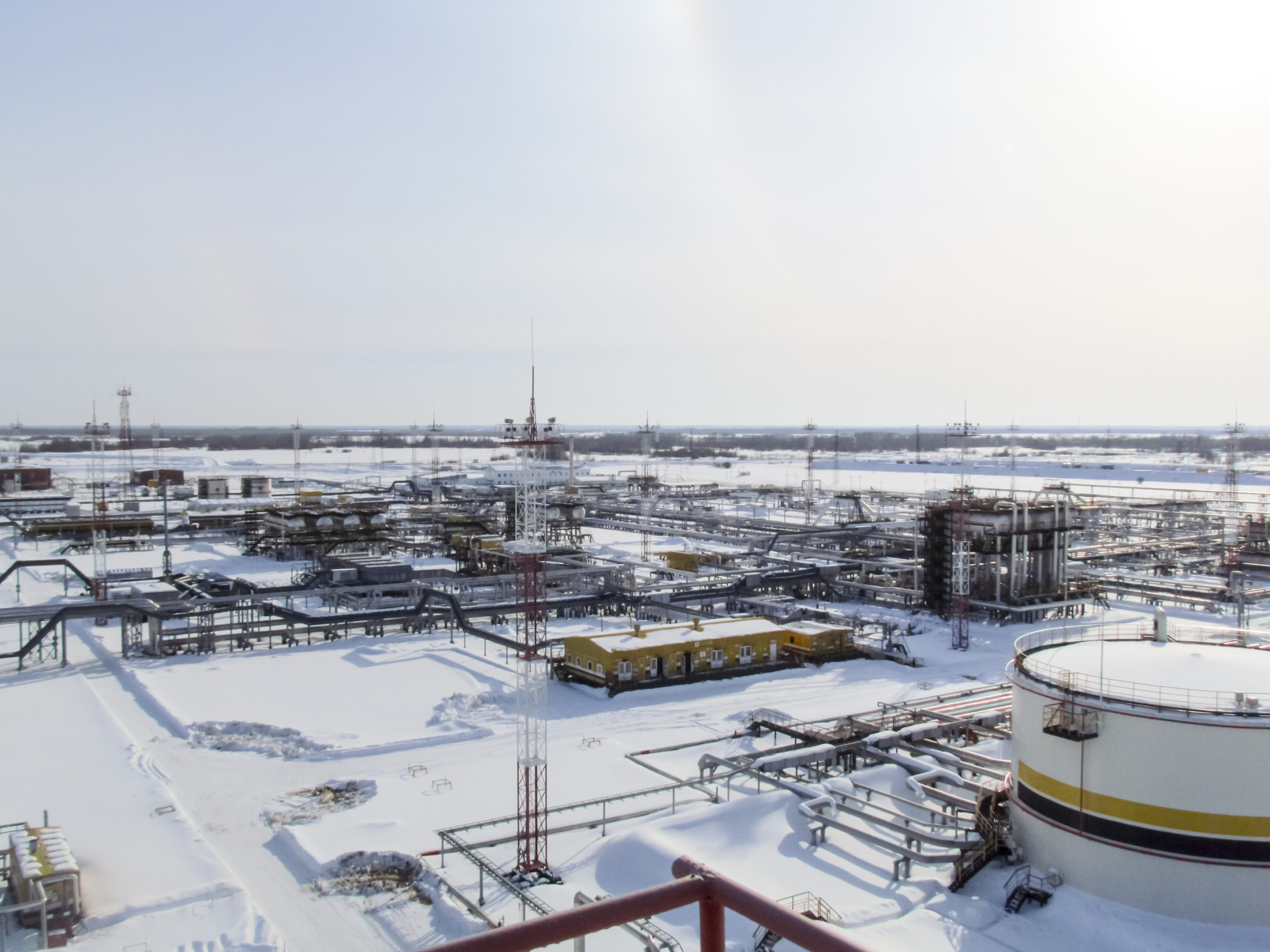 Oil Field Expansions Project, Kazakhstan