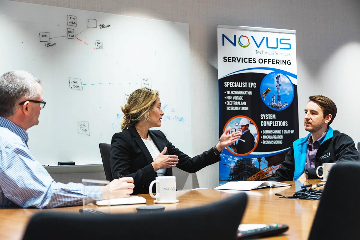 Novus Technical Services meet the team